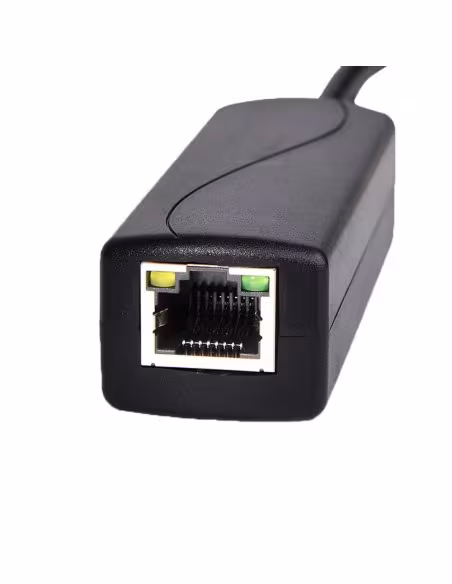 Comprar OEM POE-SPLIT-30W-G PoE Splitter - Para cámaras IP no PoE - Entrada RJ45 (PoE) / Salida RJ45 y jack - Velocidad 10/100
