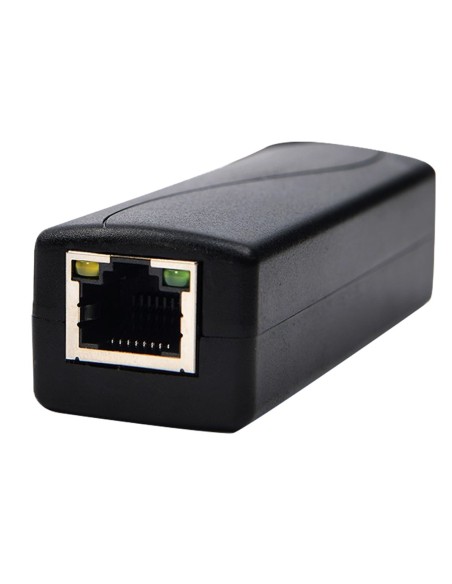 Comprar OEM POE-SPLIT-30W-G Splitter PoE. - Soporta estándares modernos IEEE 802.3af/at. - Entrada RJ45 PoE y salida RJ45 con ja