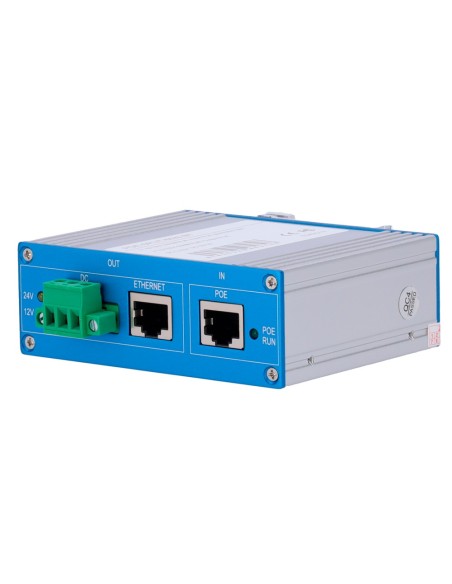 Comprar OEM POE-SPLIT-60W-BT PoE Splitter - Para cámaras IP no PoE - Entrada RJ45 (PoE) / Salida RJ45 y jack  - Velocidad10/10
