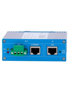 Comprar OEM POE-SPLIT-60W-BT PoE Splitter - Para cámaras IP no PoE - Entrada RJ45 (PoE) / Salida RJ45 y jack  - Velocidad10/10 2