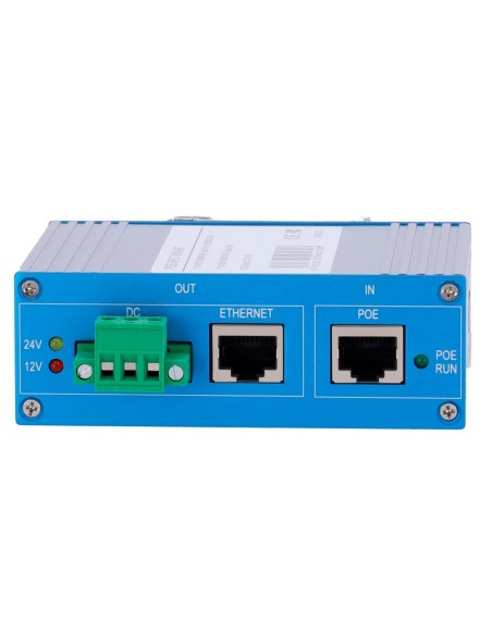 Comprar OEM POE-SPLIT-60W-BT PoE Splitter - Para cámaras IP no PoE - Entrada RJ45 (PoE) / Salida RJ45 y jack  - Velocidad10/10