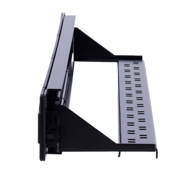 Kaufen OEM PP-24BLANK leeres Patchpanel mit 24 Ports UTP/RJ45 – 1U rackmontierbares Format – Ohne Elektronik – 1U-Größe für einf