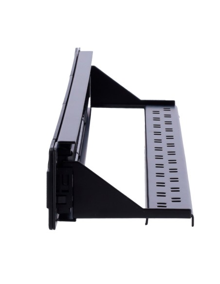 Acheter OEM panneau de brassage PP-24BLANK vide 24 ports UTP/RJ45 - Format rackable 1U - Sans électronique - Taille 1U pour faci