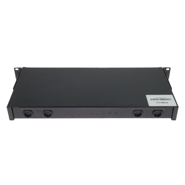 Acheter OEM panneau de brassage fibre PP-FIBER-12-LC - 12 ports LC/APC duplex - tiroir d’épissure (sans pigtail) - format rackab