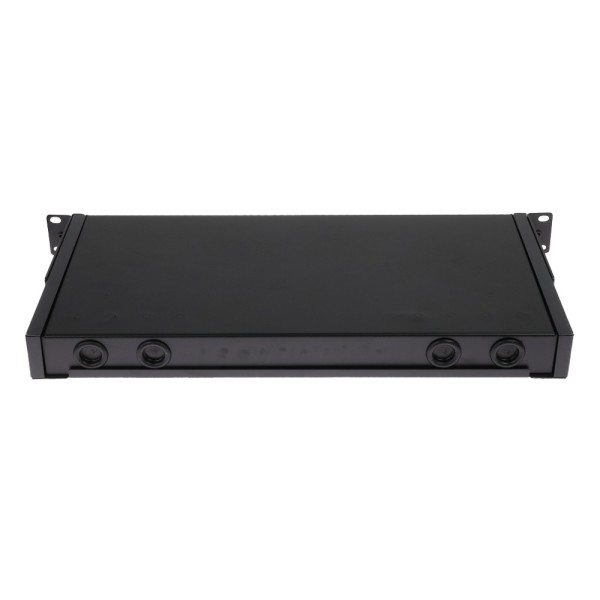 Kaufen OEM PP-FIBER-12-LC Glasfaser-Patchpanel – 12 LC/APC-Duplex-Ports – Spleißkassette (ohne Pigtail) – Rackformat