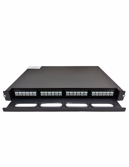 Kaufen OEM PP-FIBER-4-12 Glasfaser-Patchpanel – 48 LC-Duplex-Ports – 4 Kassetten mit jeweils 12 LC-Duplex-Adaptern – Nicht in