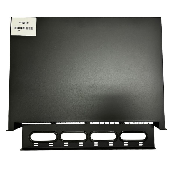 Acheter OEM panneau de brassage fibre PP-FIBER-4-12 - 48 ports LC Duplex - 4 cassettes avec 12 adaptateurs LC Duplex chacune - N