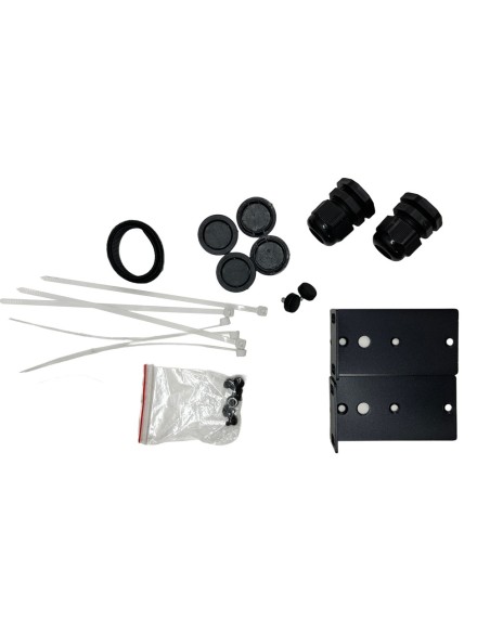 Acheter OEM panneau de brassage fibre PP-FIBER-4-12 - 48 ports LC Duplex - 4 cassettes avec 12 adaptateurs LC Duplex chacune - N