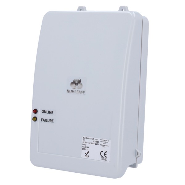 Transmissor de alarme de Pyrus-Tle Nuvathings EN54-21 - Ethernet, GPRS / NBiot / LTE-CAT-M1 + LORA - CRA / CR