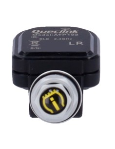 QlClink QL-ATP102 Pressão de pneus e monitoramento de temperatura - aproximadamente 5 anos dirigindo 4 horas 2