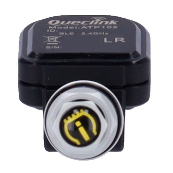 Acheter QUECLINK QL-ATP102 Capteur de pression des pneus - 5 ans d’autonomie - Pack de 4 unités - Alertes en temps réel -