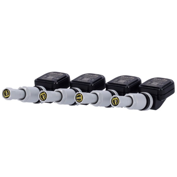Acheter QUECLINK QL-ATP102 Capteur de pression des pneus - 5 ans d’autonomie - Pack de 4 unités - Alertes en temps réel -