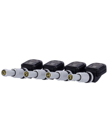 Kaufen QUECLINK QL-ATP102 Reifendrucksensor – 5 Jahre Batterielaufzeit – 4er-Pack – Echtzeit-Benachrichtigungen –