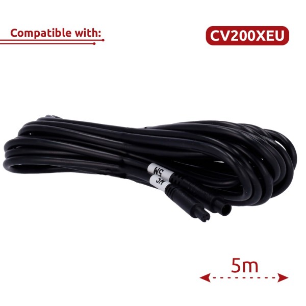 Comprar QUECLINK QL-CAM-EXT-CABLE-2B-5M Cable extensor para cámara B2B-5M - Longitud 5M - Compatible con CV200XEU QL-CAM-EXT-CAB