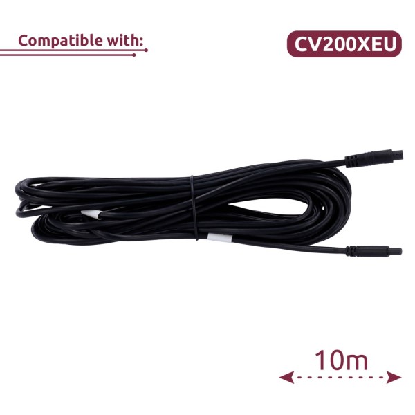 Comprar QUECLINK QL-CAM-EXT-CABLE-B2B-10M Cable extensor para cámara B2B-10M - Longitud 10M - Compatible con CV200XEU QL-CAM-EXT