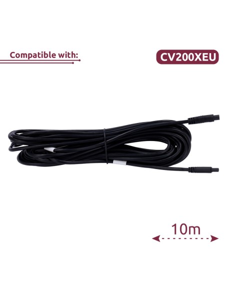 Acheter QUECLINK QL-CAM-EXT-CABLE-B2B-10M Câble d’extension pour caméra B2B-10M - Longueur 10 m - Compatible avec CV200XEU
