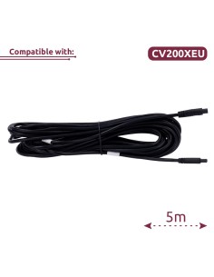 Acheter QUECLINK QL-CAM-EXT-CABLE-B2B-5M Câble prolongateur pour caméra B2B-5M - Longueur 5 m - Compatible avec CV200XEU