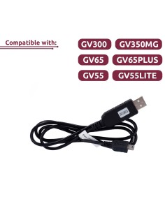 Comprar QUECLINK QL-DATA-CABLE-M Cable de datos USB a UART - Compatible con GV300/GV350MG/GV65/GV65PLUS/GV55/GV55LITE QL-DATA-CA