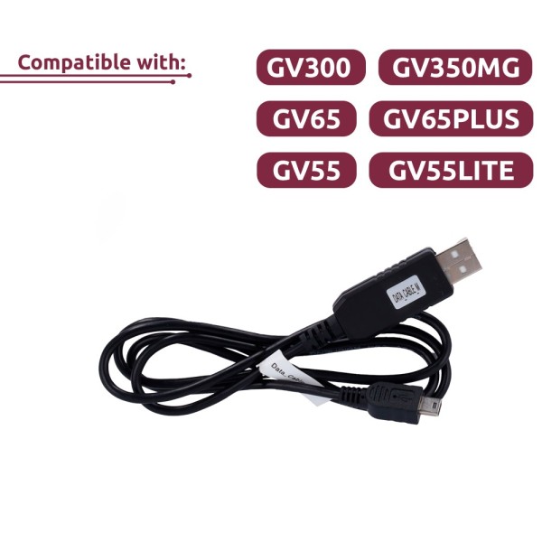Comprar QUECLINK QL-DATA-CABLE-M Cable de datos USB a UART - Compatible con GV300/GV350MG/GV65/GV65PLUS/GV55/GV55LITE QL-DATA-CA