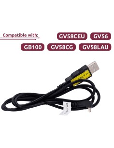 Comprar QUECLINK QL-DATA-CABLE-M-V4 Cable de datos USB a micro USB - Compatible con GV56/GV58CEU/GV58LAU/GV58CG/GB100 QL-DATA-CA