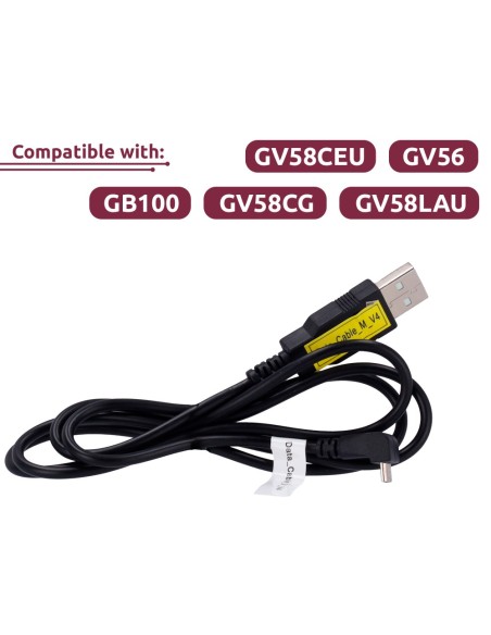 Comprar QUECLINK QL-DATA-CABLE-M-V4 Cable de datos USB a micro USB - Compatible con GV56/GV58CEU/GV58LAU/GV58CG/GB100 QL-DATA-CA