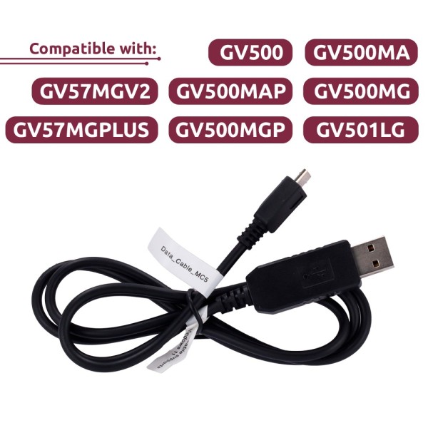 QLCLink QL-Data-Cable-MC5 Data Cabo de Dados para UART - Compatível com GV500 / GV500MA / GV500MAP / GV500mg ...