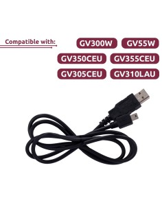 Kaufen QUECLINK QL-DATA-CABLE-W Mini-USB-Datenkabel – kompatibel mit GV300W/GV55W/GV355CEU/GV350CEU...