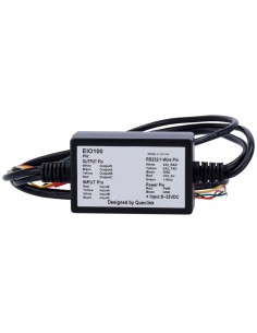 Acheter QUECLINK QL-EIO100 Expanseur Quecklink - 4 entrées et 4 sorties numériques - 1 wire - Compatible avec la série GV300 - C 2