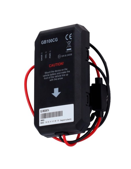 Comprar QUECLINK QL-GB100CG LTE Cat 1 con backup 2G - Instalación sencilla 2 hilos - Protección IP 67 - 6 ejes y frecuencia de m