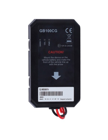 Kaufen QUECLINK QL-GB100CG LTE Cat 1 mit 2G-Backup – Einfache 2-Draht-Installation – IP67-Schutz – 6 Achsen und Frequenz von m