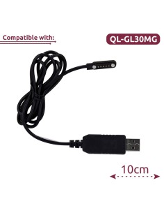 QLCLink QL-GL30MG-UC Cabo de Dados Magnéticos - Compatível com QL-GL30mg - Comprimento 102cm