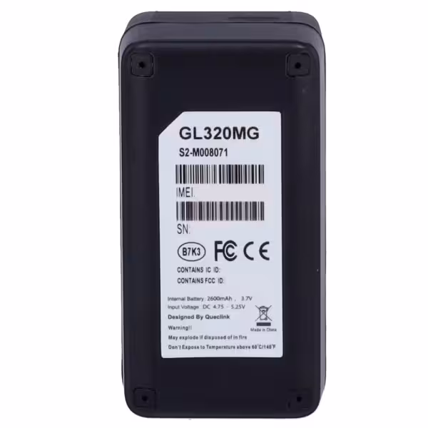 Kaufen QUECLINK QL-GL320MG Personen- und Asset-Tracker – 4G LTE Cat M1/NB2 mit 2G-Backup – Paniktaste – Akku re