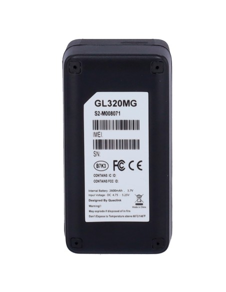 Comprar QUECLINK QL-GL320MG Localizador LTE de personas y activos - Botón de pánico - Batería recargable con 300 horas de uso* -