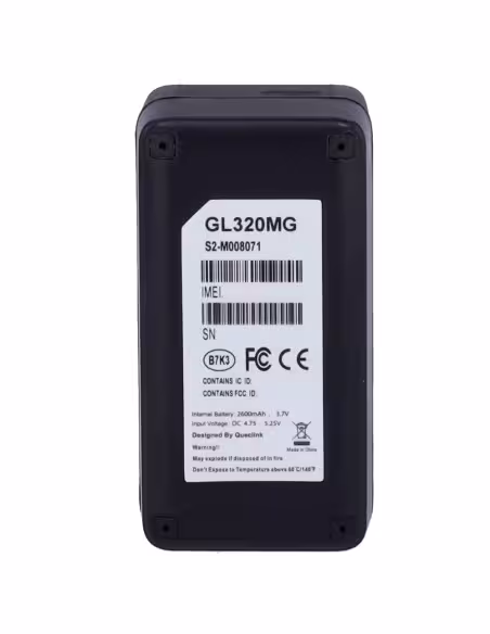 Kaufen QUECLINK QL-GL320MG Personen- und Asset-Tracker – 4G LTE Cat M1/NB2 mit 2G-Backup – Paniktaste – Akku re