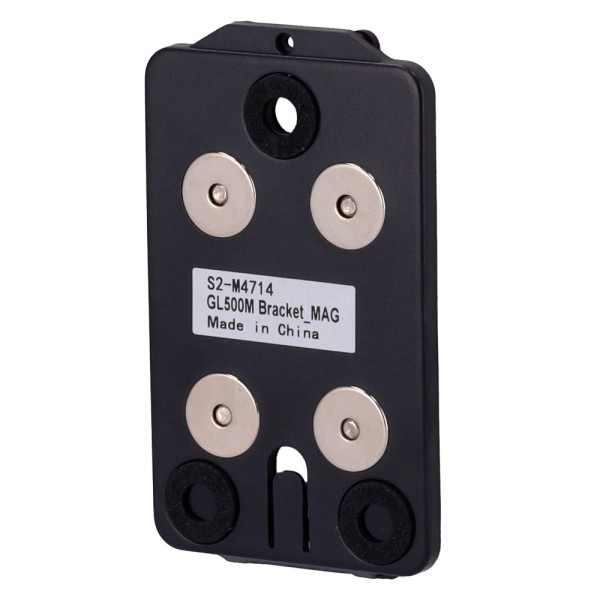 Qleclink QL-GL500M-Bracket Suporte magnético - 4 ímãs - Compatível com GL521 - Compatível com GL520MG - Compatível com GL530mg