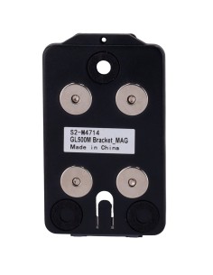 Kaufen QUECLINK QL-GL500M-BRACKET Magnetische Halterung – 4 Magnete – kompatibel mit GL521 – kompatibel mit GL520MG – kompatibel 2
