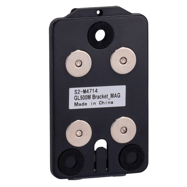 Qleclink QL-GL500M-Bracket Suporte magnético - 4 ímãs - Compatível com GL521 - Compatível com GL520MG - Compatível com GL530mg