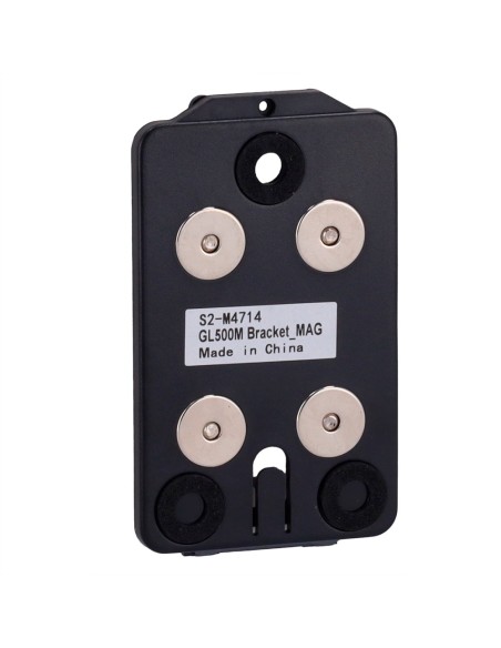 Qleclink QL-GL500M-Bracket Suporte magnético - 4 ímãs - Compatível com GL521 - Compatível com GL520MG - Compatível com GL530mg