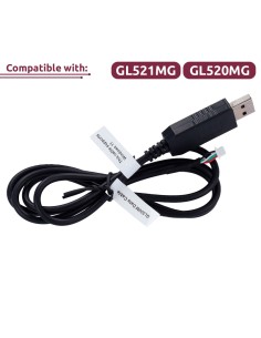 Acheter QUECLINK QL-GL500M-DATA-CABLE Câble de données pour GL500M - Compatible avec GL521MG/GL520MG