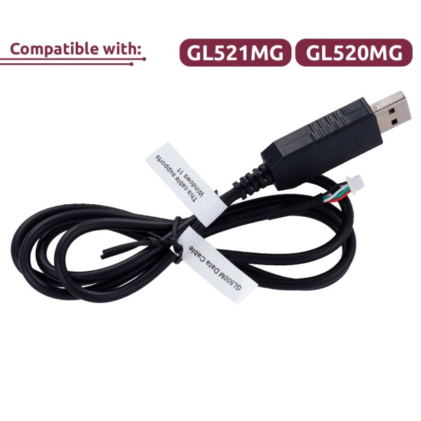 Comprar QUECLINK QL-GL500M-DATA-CABLE Cable de datos para GL500M - Compatible con GL521MG/GL520MG QL-GL500M-DATA-CABLE