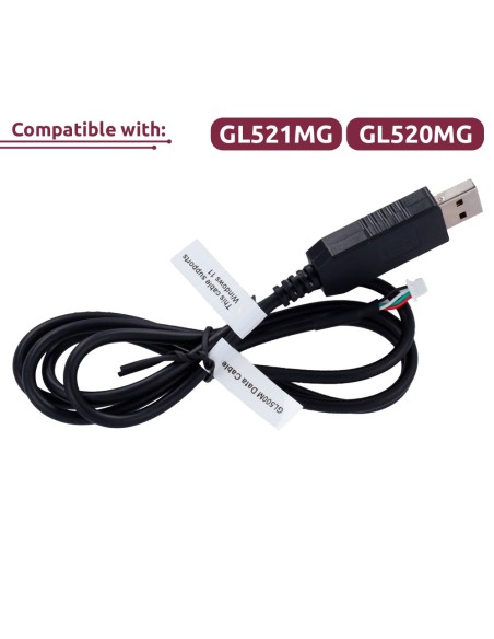 Comprar QUECLINK QL-GL500M-DATA-CABLE Cable de datos para GL500M - Compatible con GL521MG/GL520MG QL-GL500M-DATA-CABLE