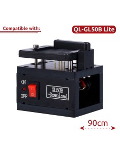 Acheter QUECLINK QL-GL50B-DK Outil de configuration - Câble 90 cm - Compatible avec QL-GL50B Lite - Alimentation 4,2 V CC 2 A