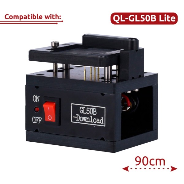 Comprar QUECLINK QL-GL50B-DK Herramienta de configuración - Cable 90cm - Compatible con QL-GL50B Lite - Alimentador 4.2V DC 2A Q