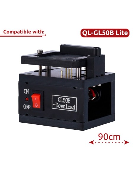 Comprar QUECLINK QL-GL50B-DK Herramienta de configuración - Cable 90cm - Compatible con QL-GL50B Lite - Alimentador 4.2V DC 2A Q