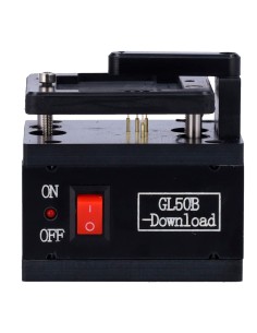 QlClink QL-GL50B-DK Ferramenta de configuração - Cabo 90cm - Compatível com QL-GL50B Lite - Alimentador 4.2V DC 2A 2