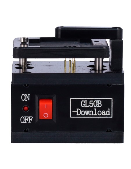 QlClink QL-GL50B-DK Ferramenta de configuração - Cabo 90cm - Compatível com QL-GL50B Lite - Alimentador 4.2V DC 2A