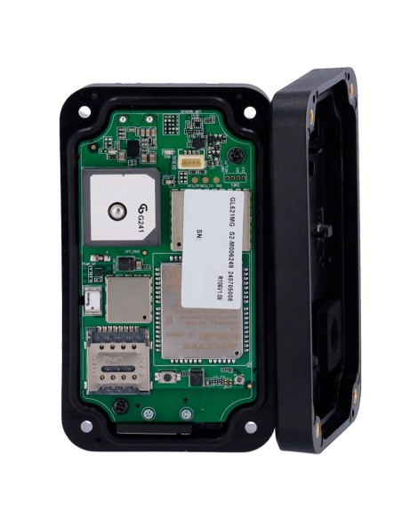 QlClink QL-GL521MG Global LTE CAT M1 / NB2 com 2G com antena única - até 7 anos de bateria - suporta carga sem fio - resistir