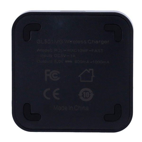 Comprar QUECLINK QL-GL521MG-CK Cargador inalámbrico - Cargador USB C - Compatible con GL521MG QL-GL521MG-CK