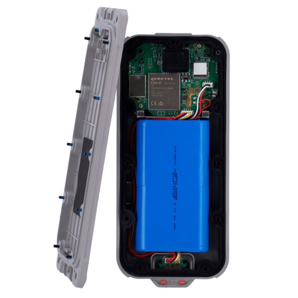 Comprar QUECLINK QL-GL601CEU LTE CAT 1 con 3G y 2G de backup - Duración hasta 10 años - Carga solar - Escaneo Wifi - IP 67 - Det