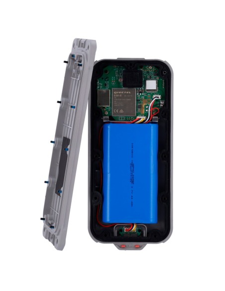 QLCLink QL-GL601CEU LTE 1 com 3G e 2G Backup - Duração até 10 anos - Carregamento solar - WiFi Digitalização - IP 67 - Detecção 